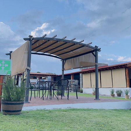 Finca Los Angeles Hospederia & Sociales Huasca de Ocampo Ngoại thất bức ảnh