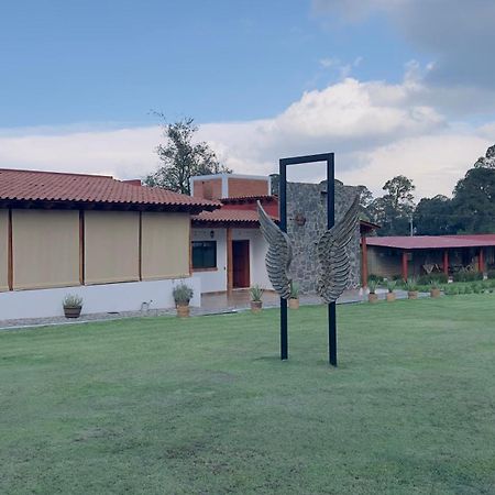 Finca Los Angeles Hospederia & Sociales Huasca de Ocampo Ngoại thất bức ảnh