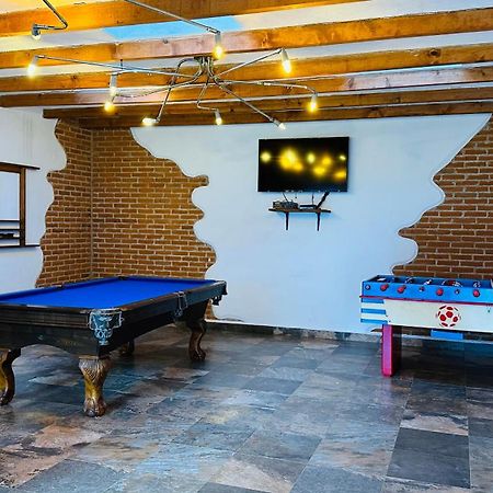 Finca Los Angeles Hospederia & Sociales Huasca de Ocampo Ngoại thất bức ảnh