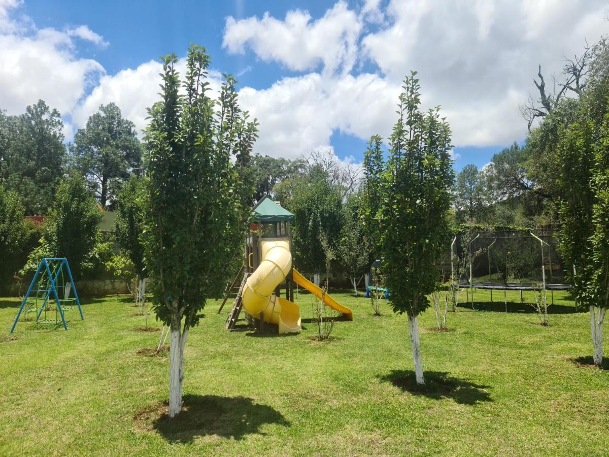 Finca Los Angeles Hospederia & Sociales Huasca de Ocampo Ngoại thất bức ảnh