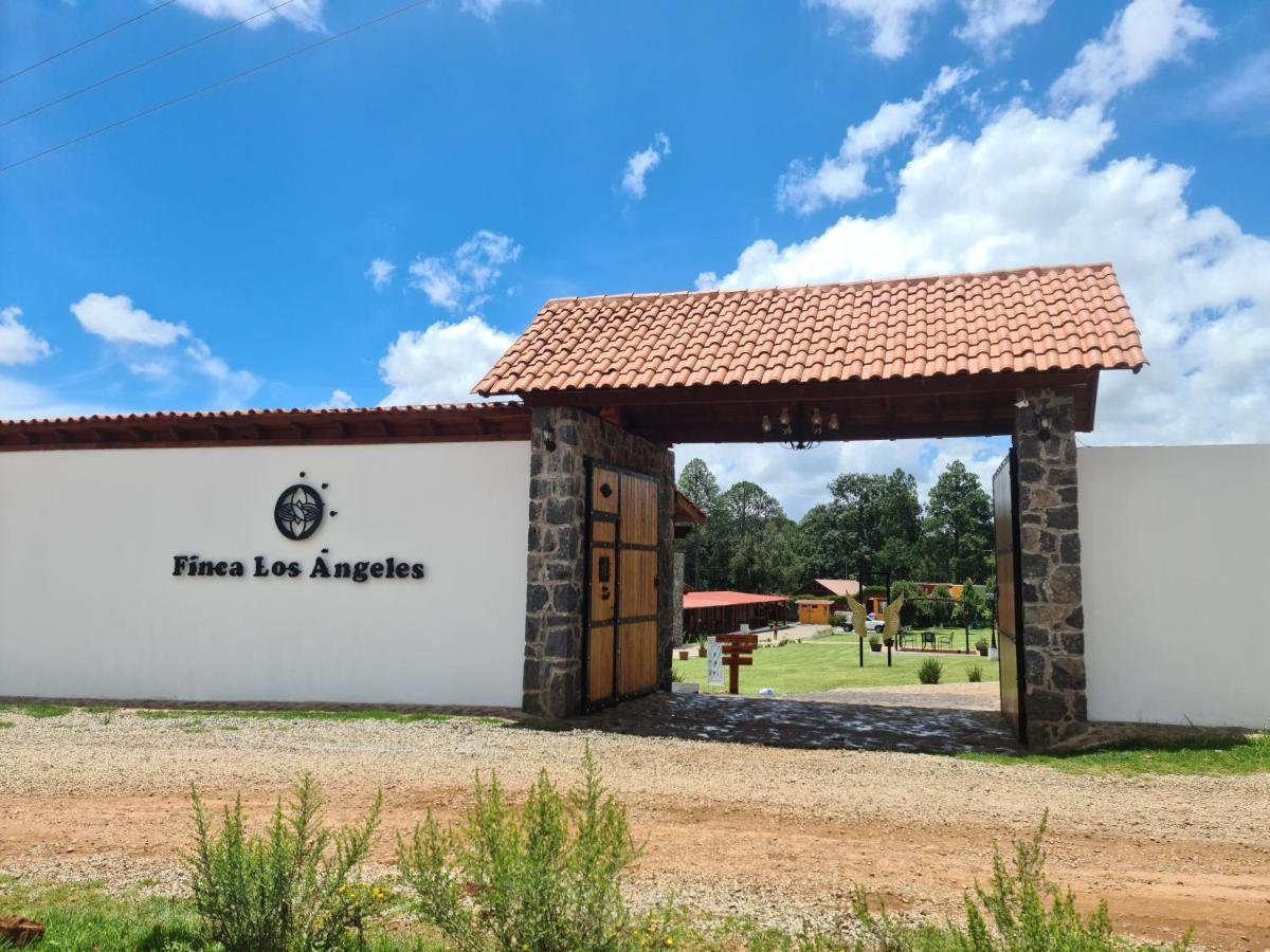 Finca Los Angeles Hospederia & Sociales Huasca de Ocampo Ngoại thất bức ảnh