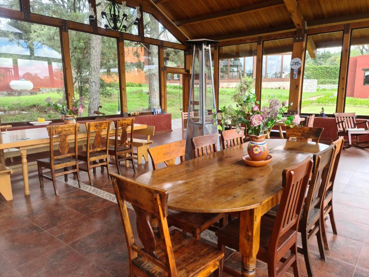 Finca Los Angeles Hospederia & Sociales Huasca de Ocampo Ngoại thất bức ảnh