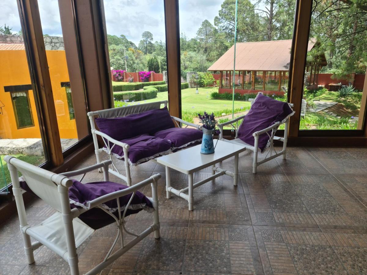 Finca Los Angeles Hospederia & Sociales Huasca de Ocampo Ngoại thất bức ảnh