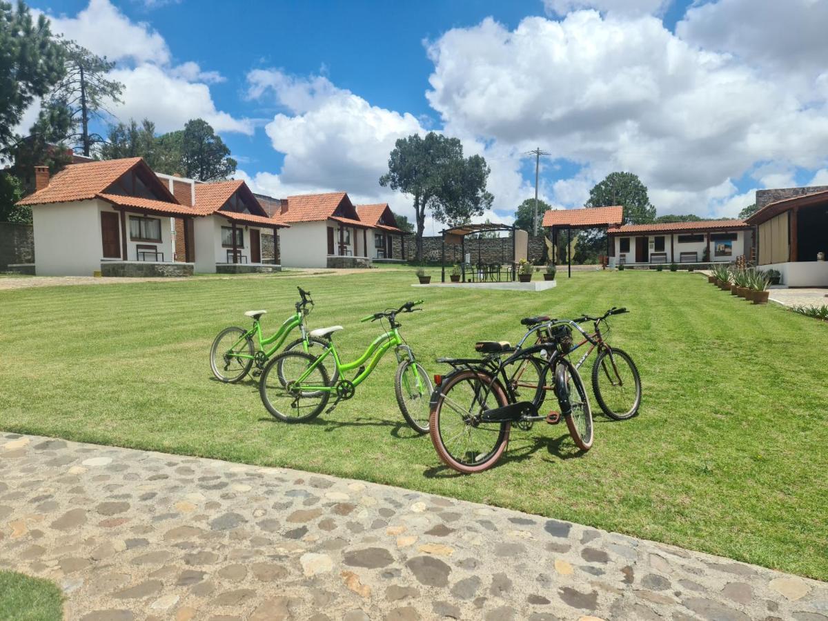 Finca Los Angeles Hospederia & Sociales Huasca de Ocampo Ngoại thất bức ảnh