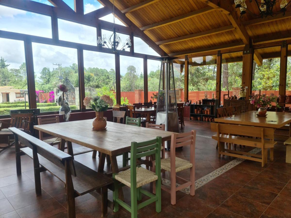 Finca Los Angeles Hospederia & Sociales Huasca de Ocampo Ngoại thất bức ảnh