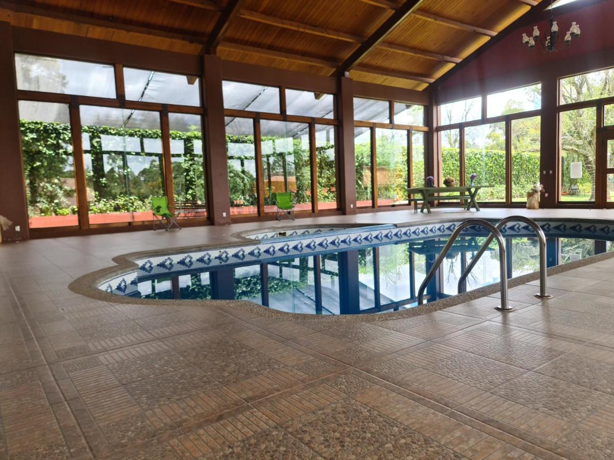 Finca Los Angeles Hospederia & Sociales Huasca de Ocampo Ngoại thất bức ảnh