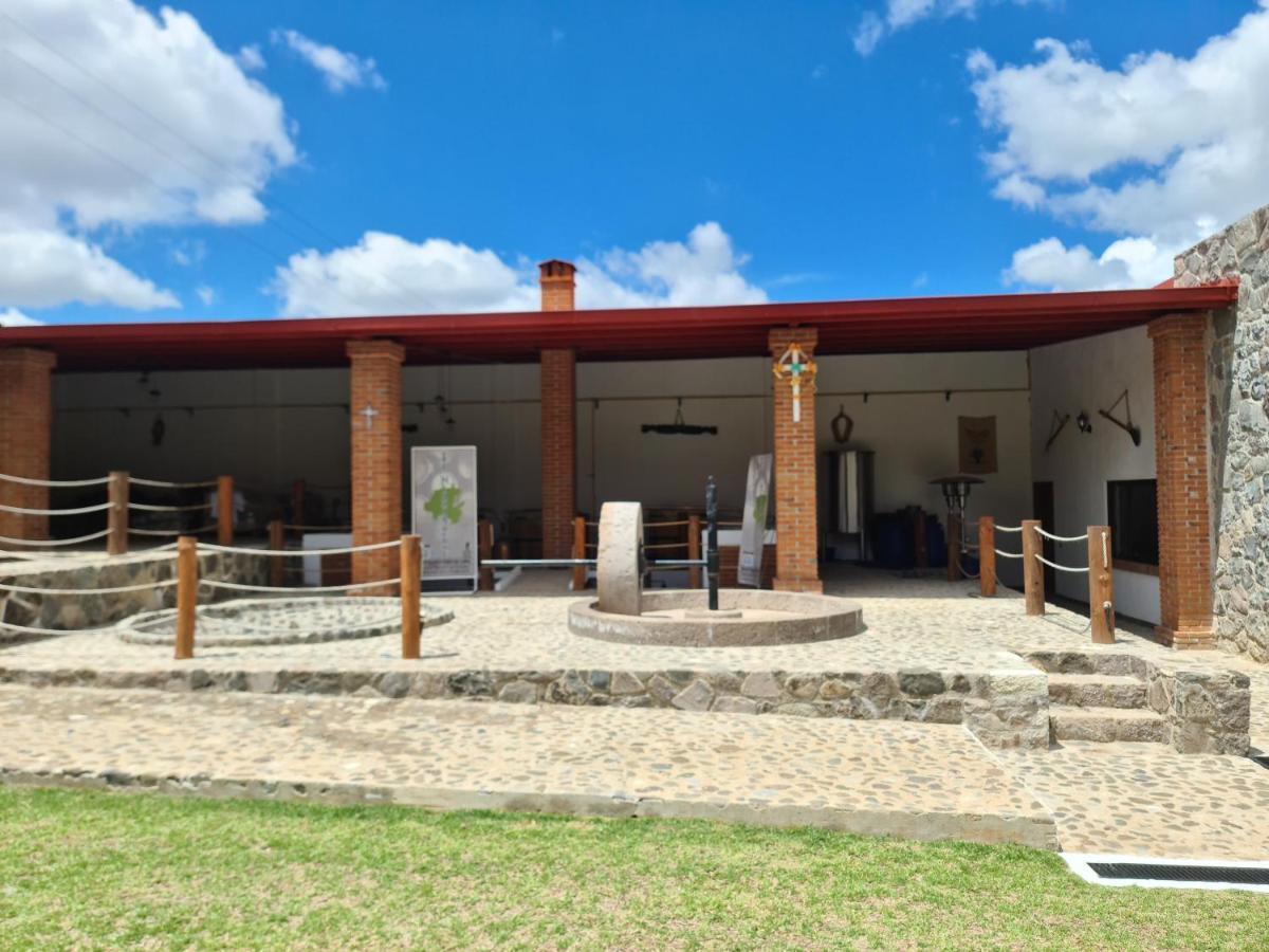 Finca Los Angeles Hospederia & Sociales Huasca de Ocampo Ngoại thất bức ảnh