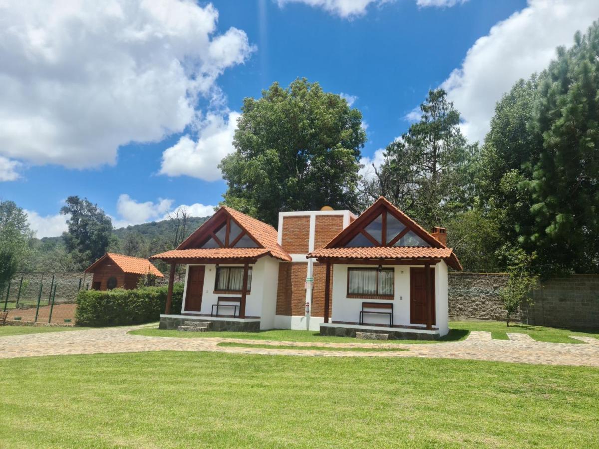 Finca Los Angeles Hospederia & Sociales Huasca de Ocampo Ngoại thất bức ảnh