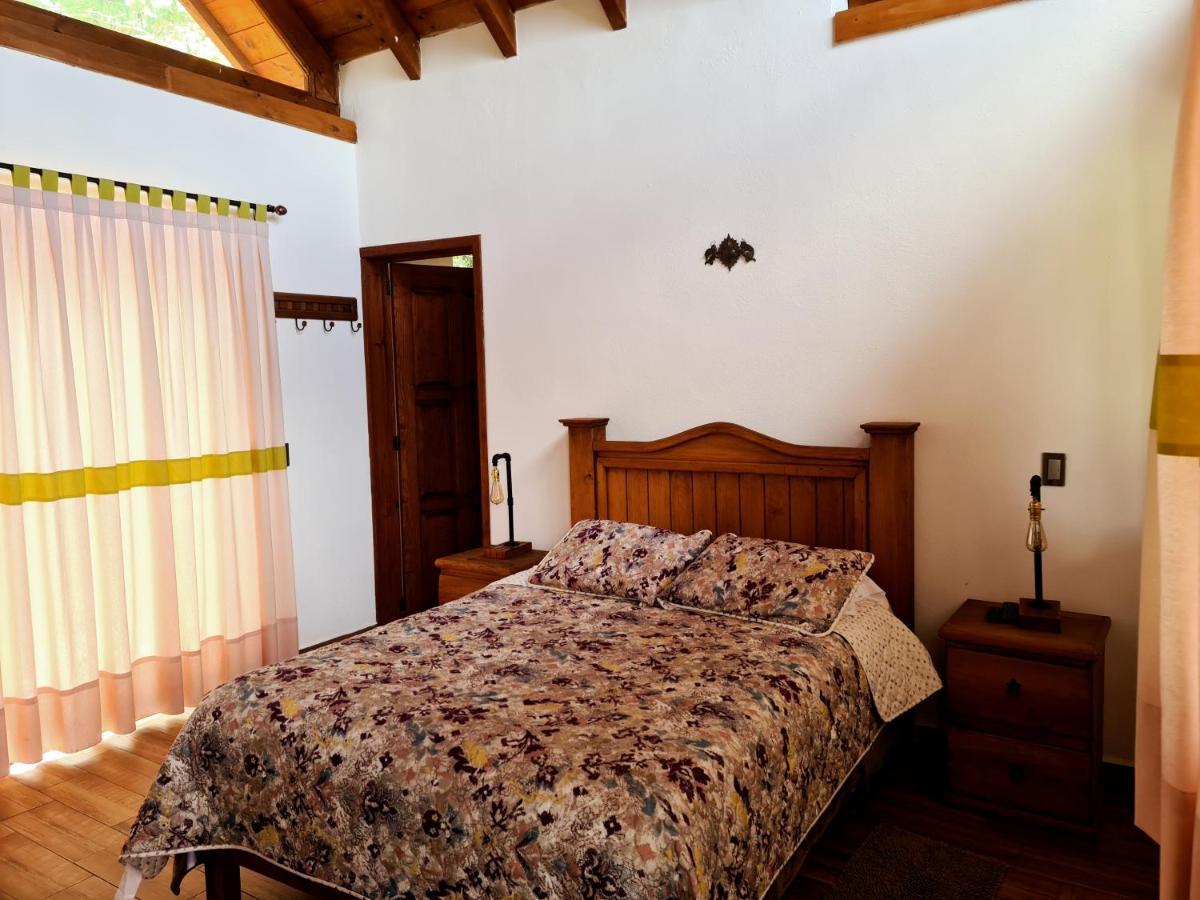Finca Los Angeles Hospederia & Sociales Huasca de Ocampo Ngoại thất bức ảnh