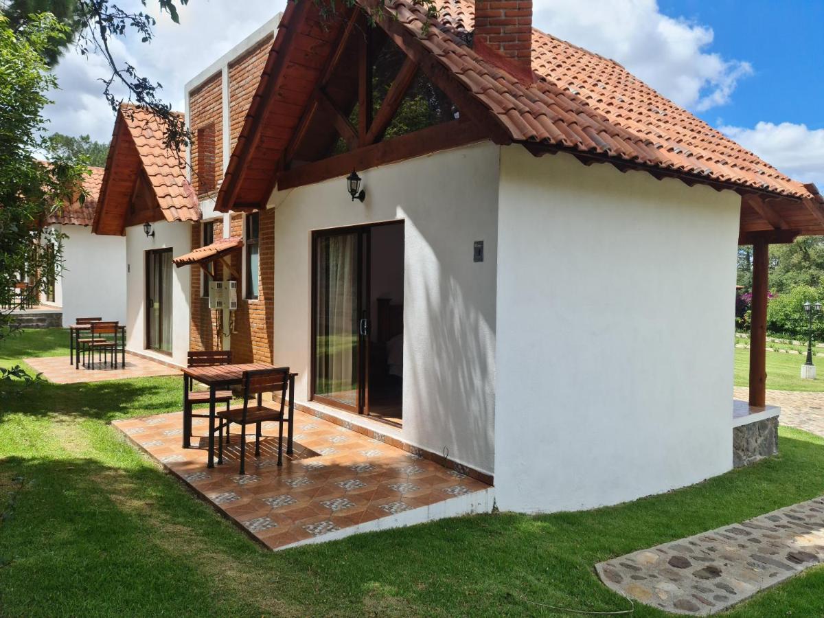 Finca Los Angeles Hospederia & Sociales Huasca de Ocampo Ngoại thất bức ảnh