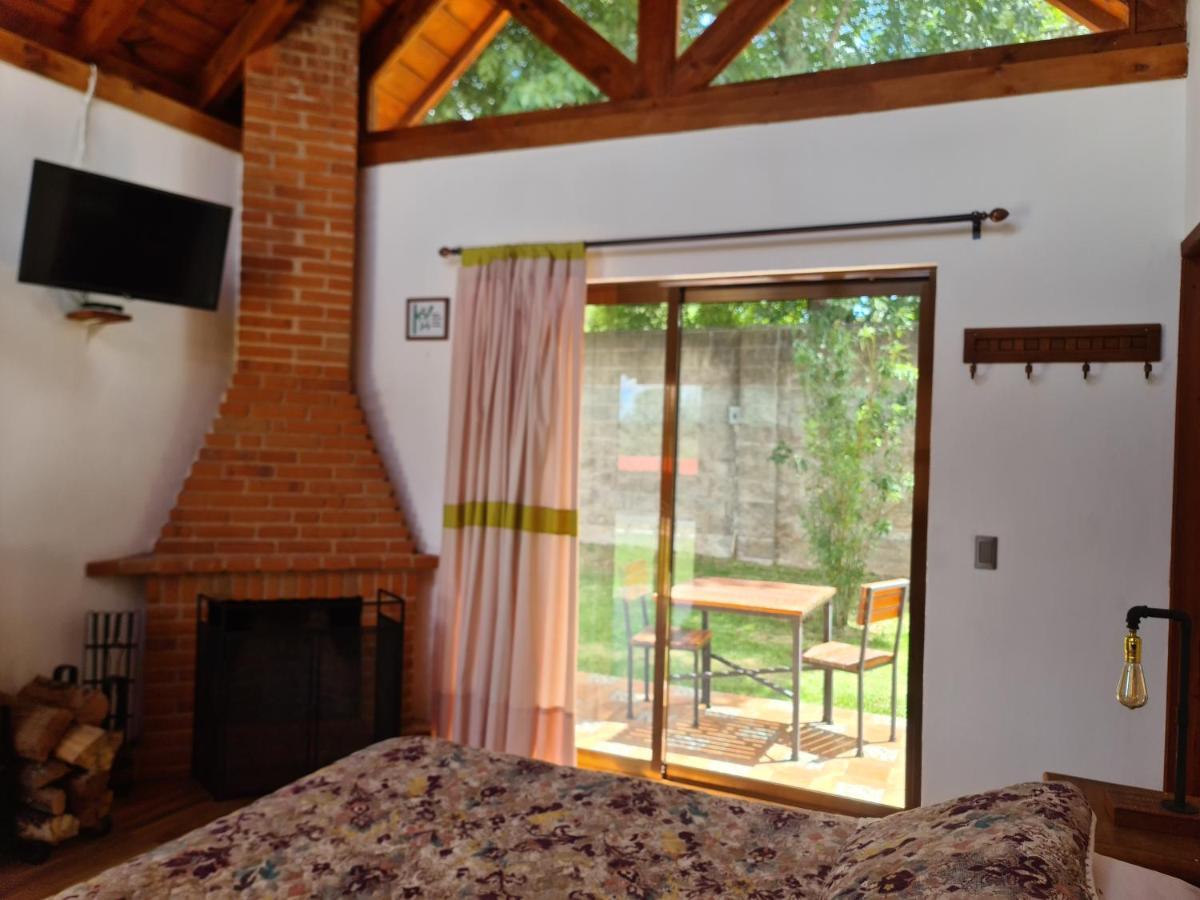 Finca Los Angeles Hospederia & Sociales Huasca de Ocampo Ngoại thất bức ảnh