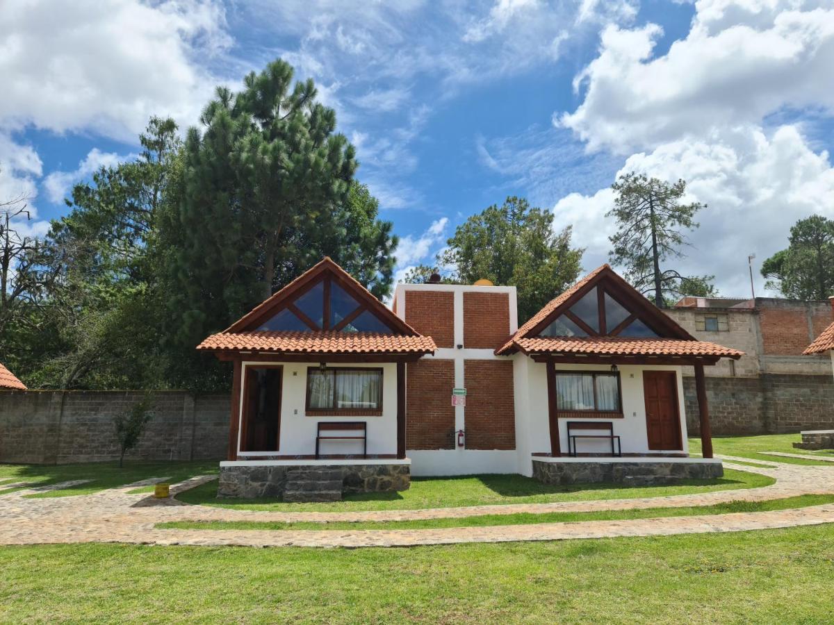 Finca Los Angeles Hospederia & Sociales Huasca de Ocampo Ngoại thất bức ảnh