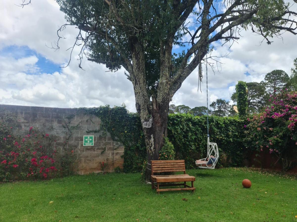 Finca Los Angeles Hospederia & Sociales Huasca de Ocampo Ngoại thất bức ảnh