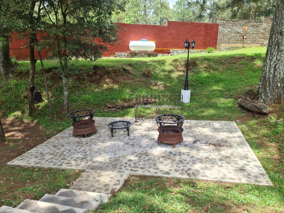 Finca Los Angeles Hospederia & Sociales Huasca de Ocampo Ngoại thất bức ảnh