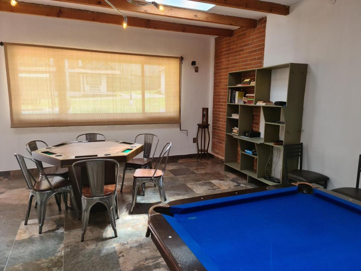 Finca Los Angeles Hospederia & Sociales Huasca de Ocampo Ngoại thất bức ảnh