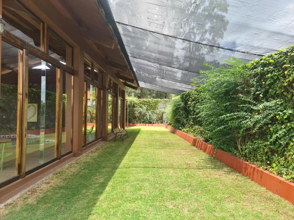 Finca Los Angeles Hospederia & Sociales Huasca de Ocampo Ngoại thất bức ảnh