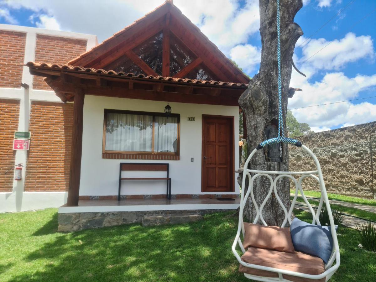 Finca Los Angeles Hospederia & Sociales Huasca de Ocampo Ngoại thất bức ảnh