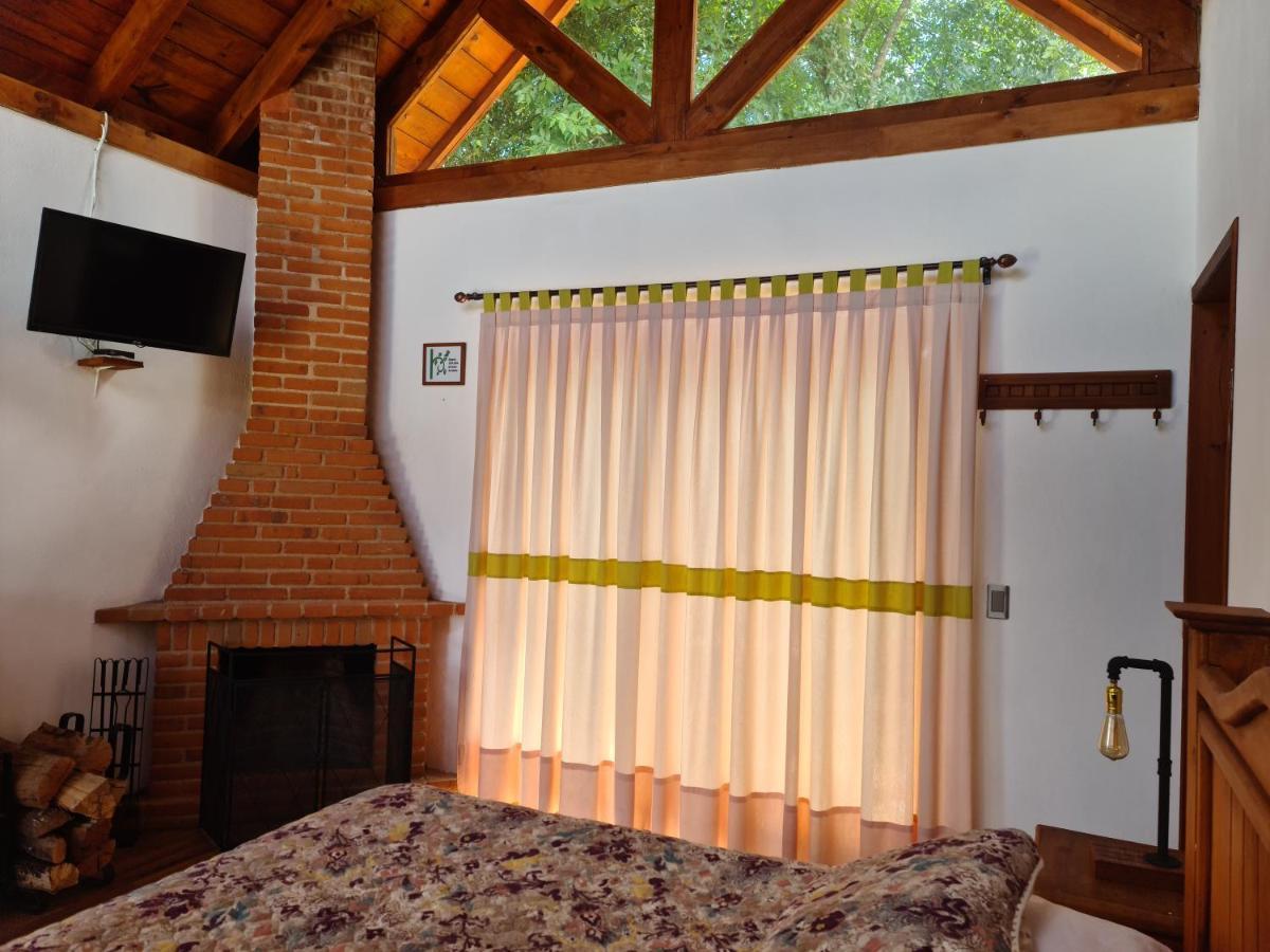 Finca Los Angeles Hospederia & Sociales Huasca de Ocampo Ngoại thất bức ảnh