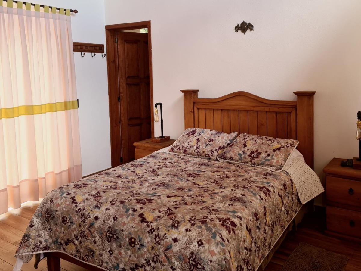 Finca Los Angeles Hospederia & Sociales Huasca de Ocampo Ngoại thất bức ảnh