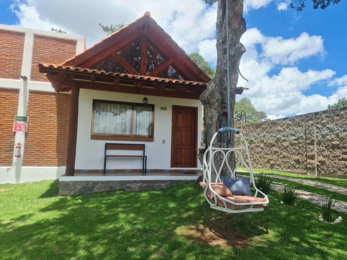 Finca Los Angeles Hospederia & Sociales Huasca de Ocampo Ngoại thất bức ảnh