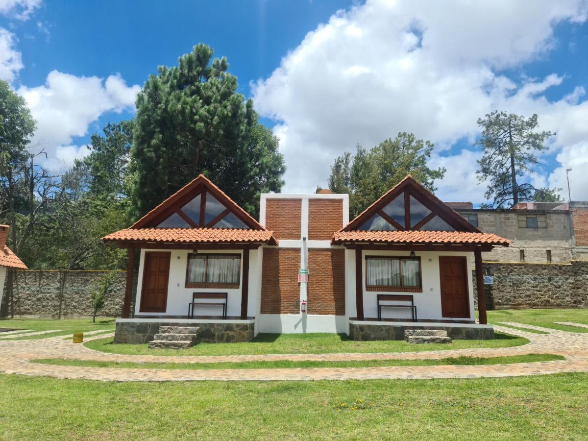 Finca Los Angeles Hospederia & Sociales Huasca de Ocampo Ngoại thất bức ảnh