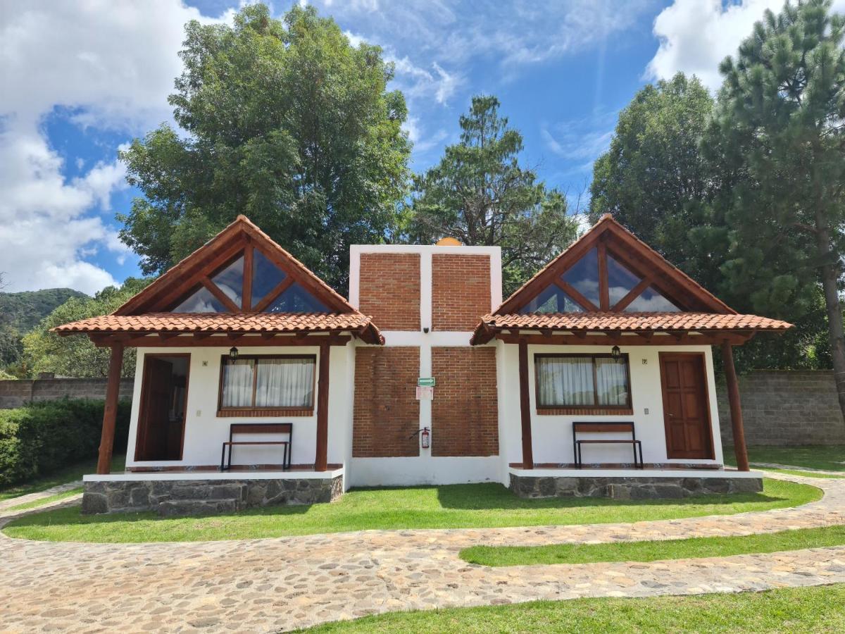Finca Los Angeles Hospederia & Sociales Huasca de Ocampo Ngoại thất bức ảnh