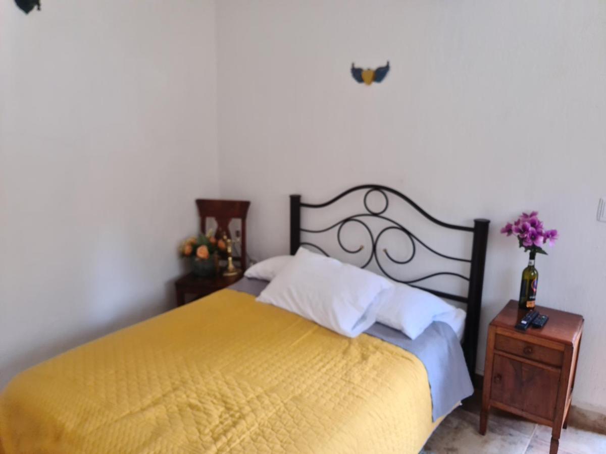Finca Los Angeles Hospederia & Sociales Huasca de Ocampo Ngoại thất bức ảnh