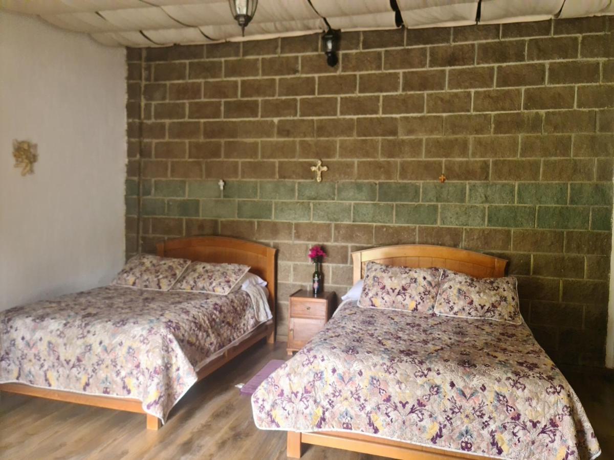 Finca Los Angeles Hospederia & Sociales Huasca de Ocampo Ngoại thất bức ảnh