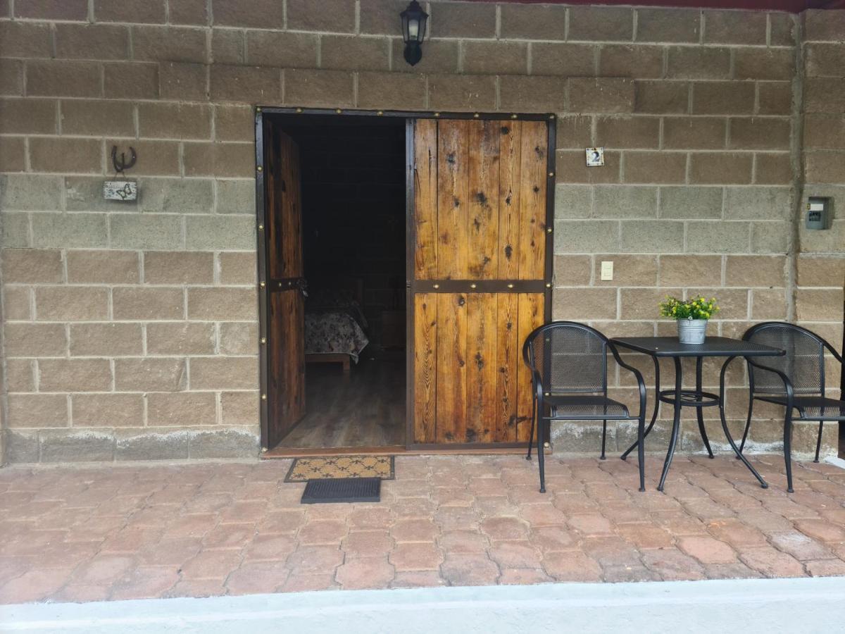 Finca Los Angeles Hospederia & Sociales Huasca de Ocampo Ngoại thất bức ảnh