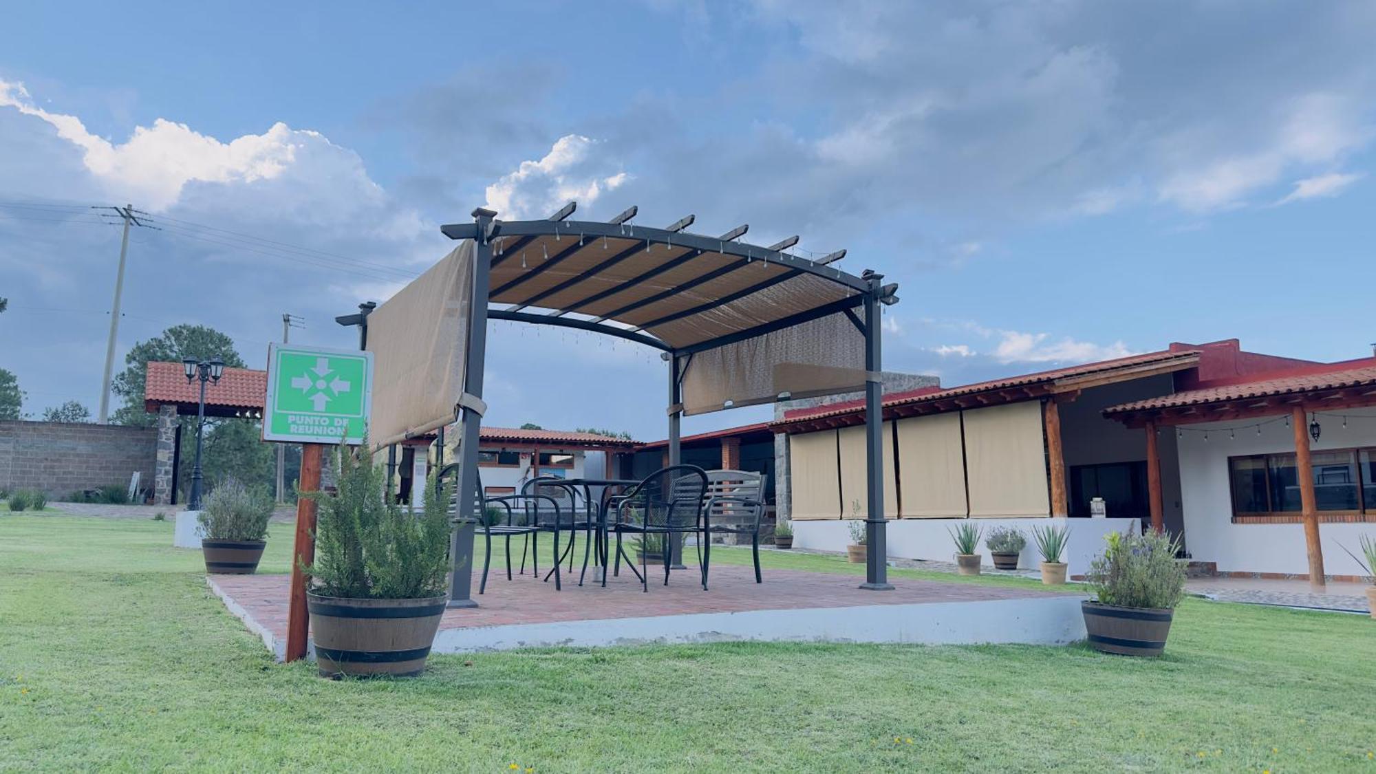 Finca Los Angeles Hospederia & Sociales Huasca de Ocampo Ngoại thất bức ảnh