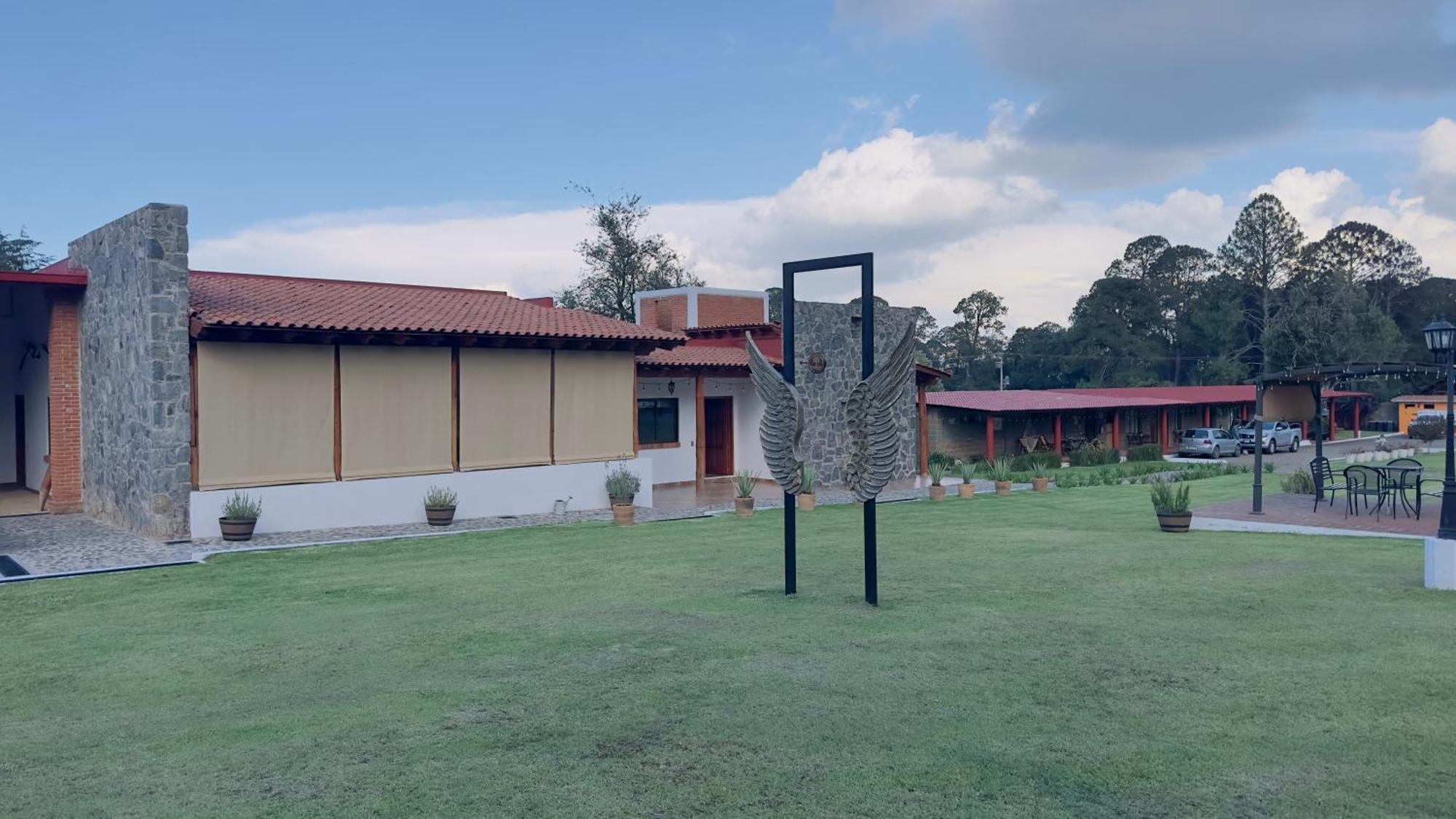 Finca Los Angeles Hospederia & Sociales Huasca de Ocampo Ngoại thất bức ảnh