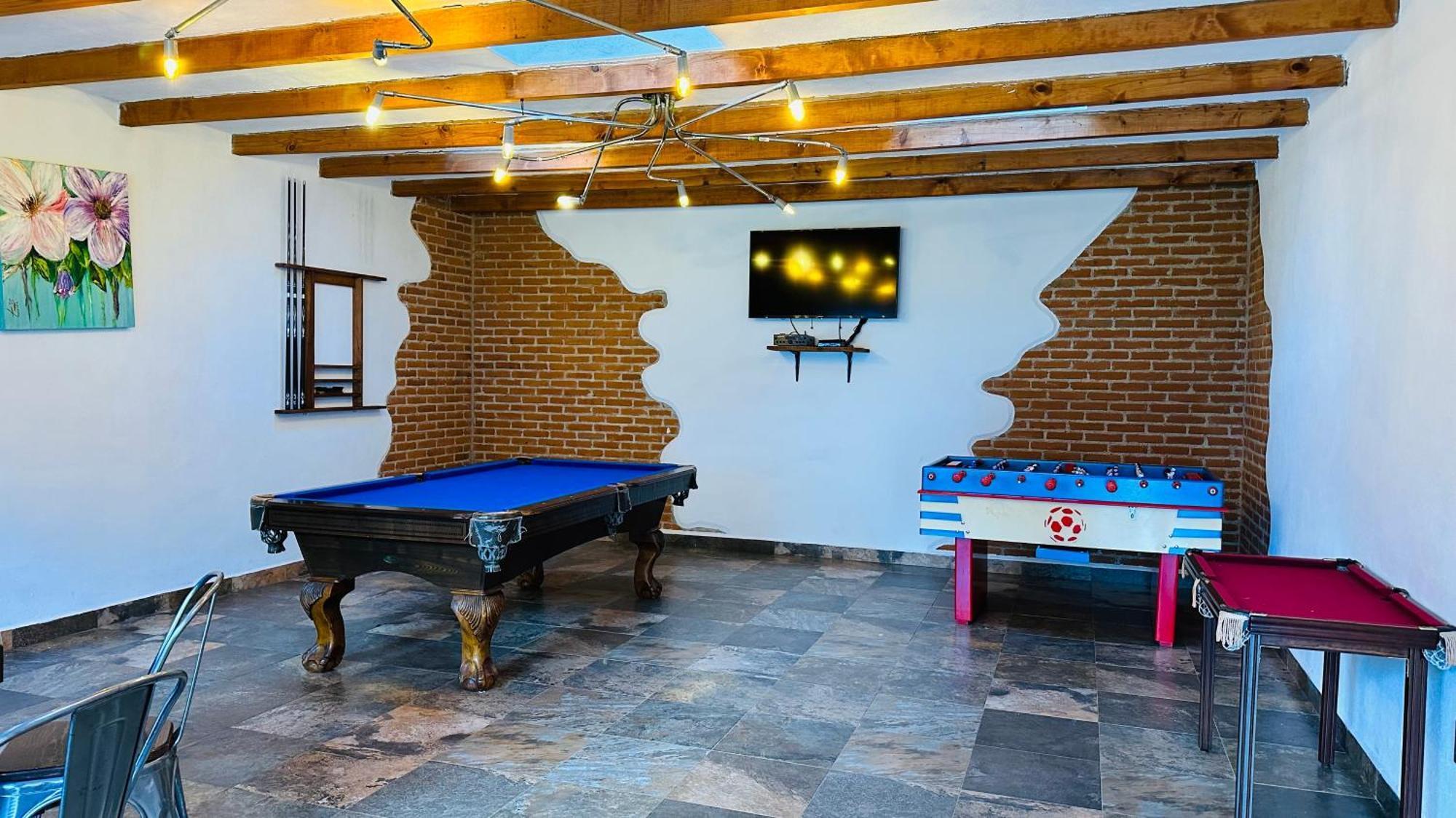 Finca Los Angeles Hospederia & Sociales Huasca de Ocampo Ngoại thất bức ảnh