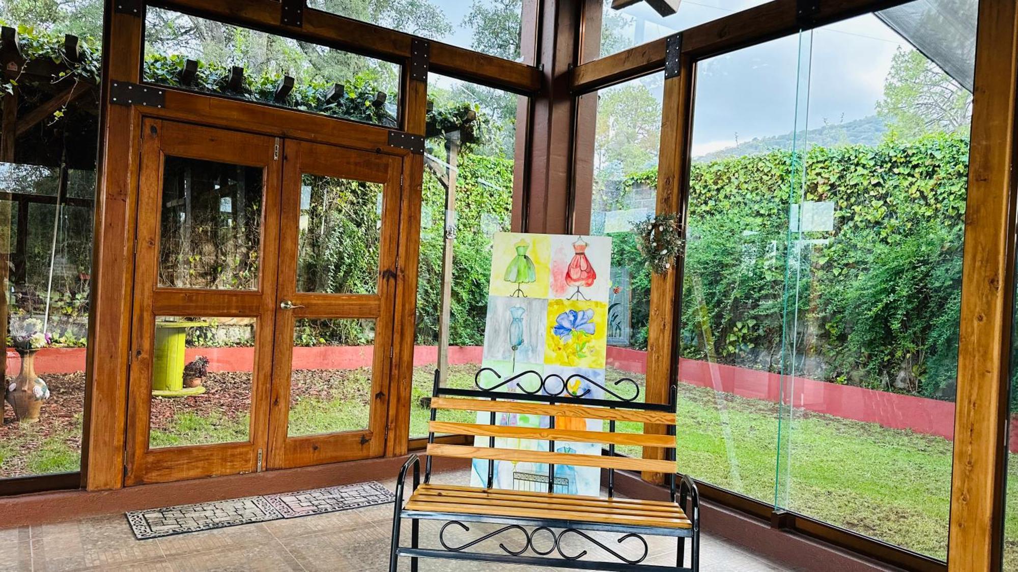 Finca Los Angeles Hospederia & Sociales Huasca de Ocampo Ngoại thất bức ảnh