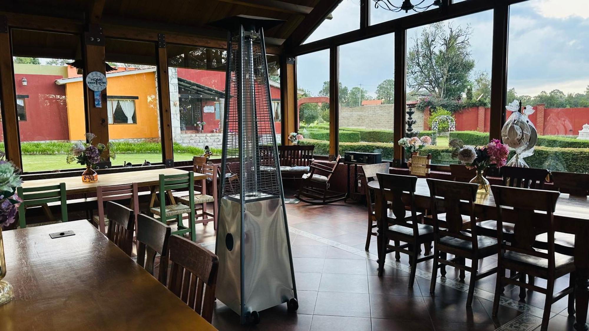 Finca Los Angeles Hospederia & Sociales Huasca de Ocampo Ngoại thất bức ảnh