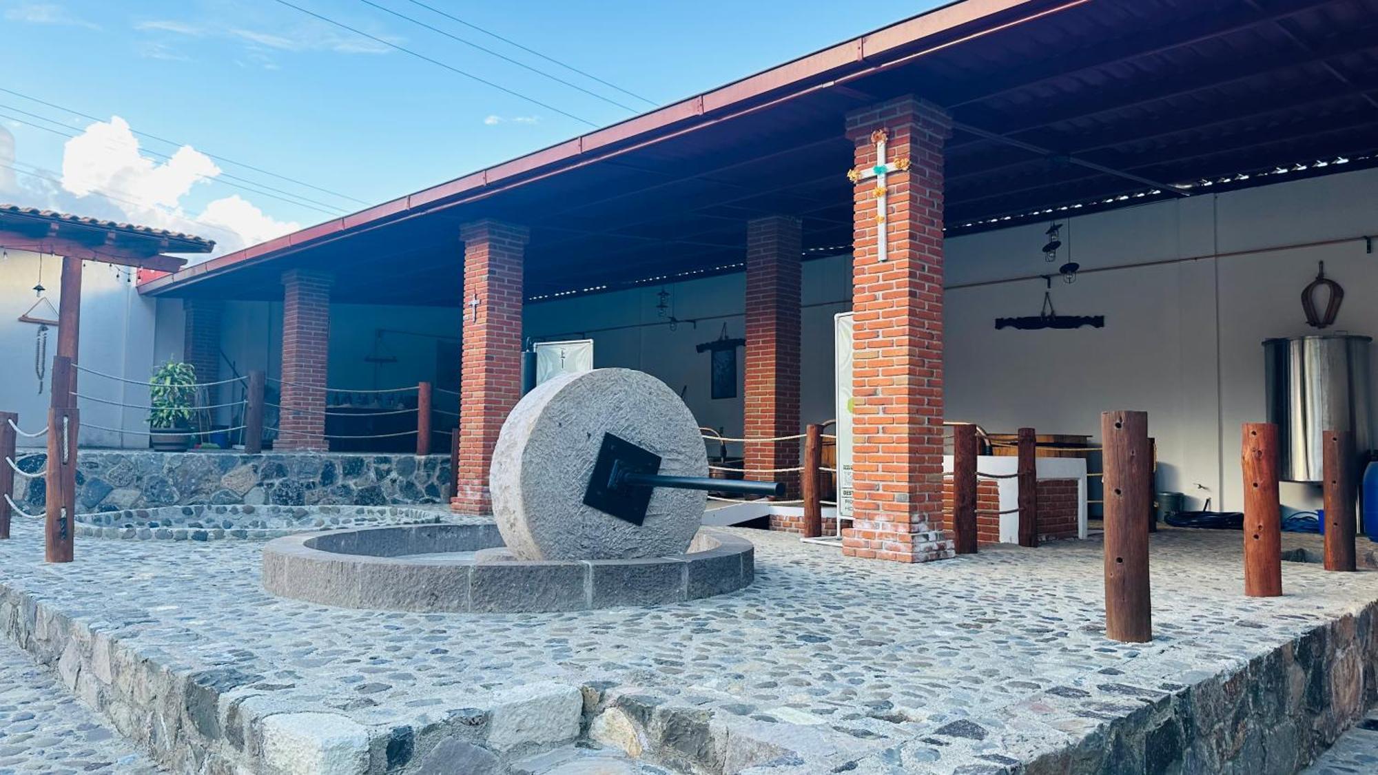 Finca Los Angeles Hospederia & Sociales Huasca de Ocampo Ngoại thất bức ảnh