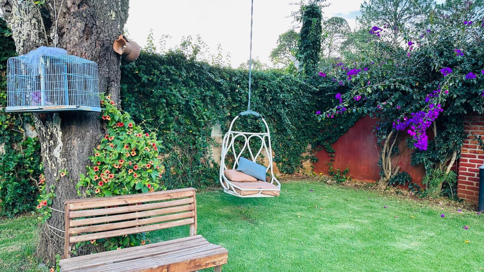 Finca Los Angeles Hospederia & Sociales Huasca de Ocampo Ngoại thất bức ảnh