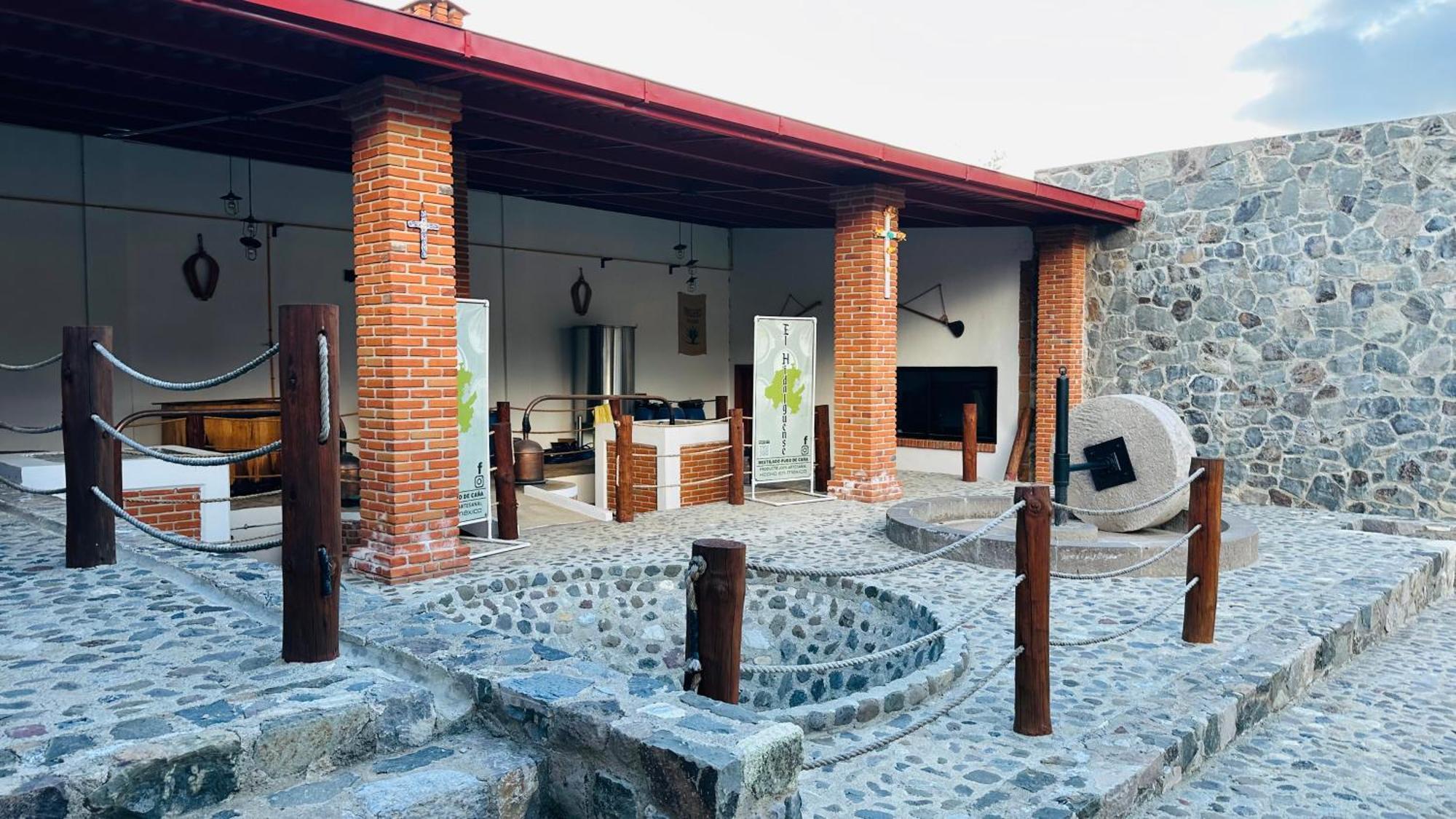 Finca Los Angeles Hospederia & Sociales Huasca de Ocampo Ngoại thất bức ảnh