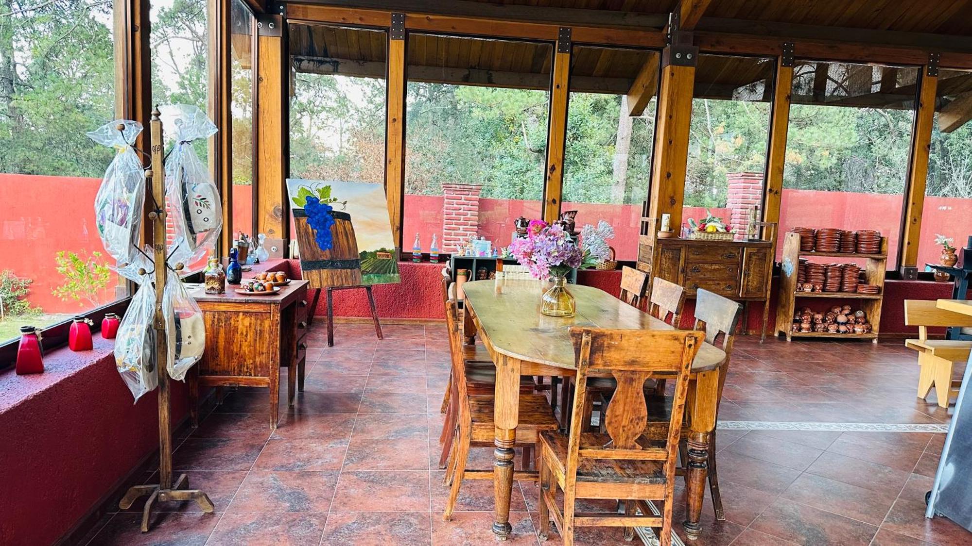 Finca Los Angeles Hospederia & Sociales Huasca de Ocampo Ngoại thất bức ảnh