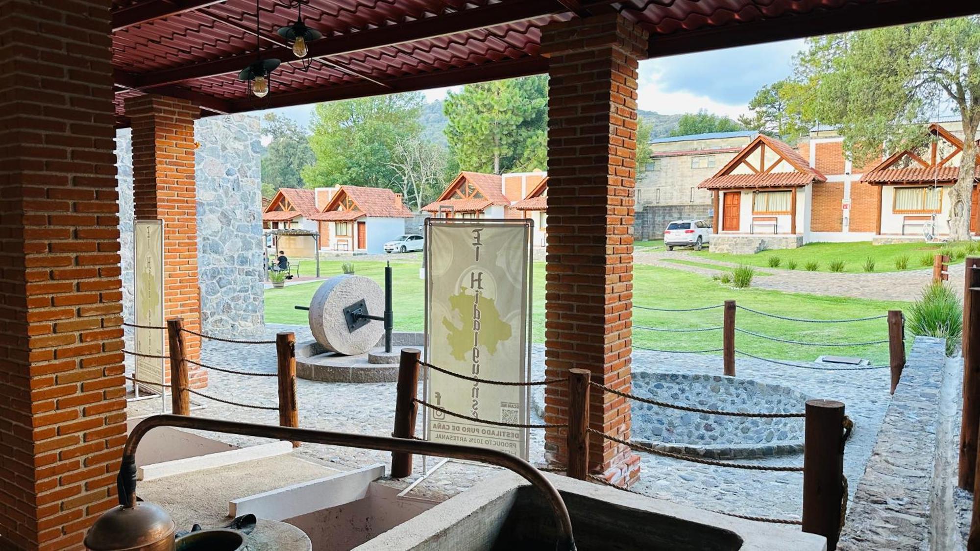 Finca Los Angeles Hospederia & Sociales Huasca de Ocampo Ngoại thất bức ảnh
